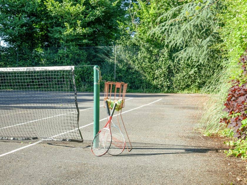 Tennis court | The Stables, Clyst Honiton, near Exeter