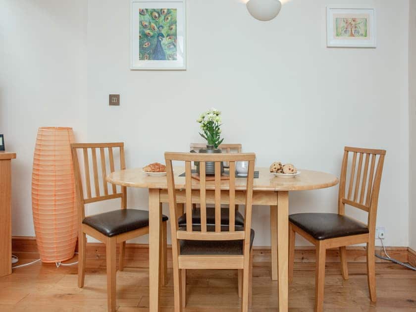Dining Area | Upper Stables Apartment - Meadfoot Bay, South Devon