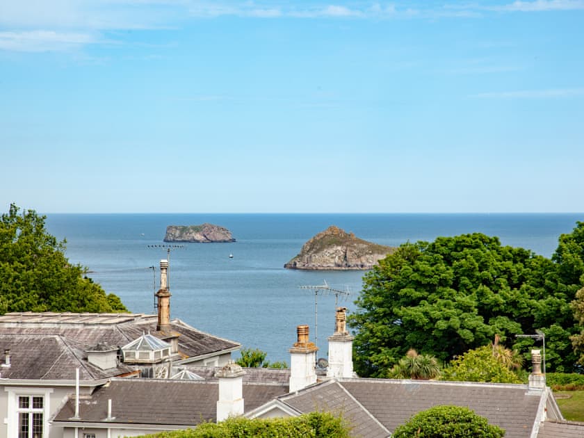 View | Upper Stables Apartment - Meadfoot Bay, South Devon