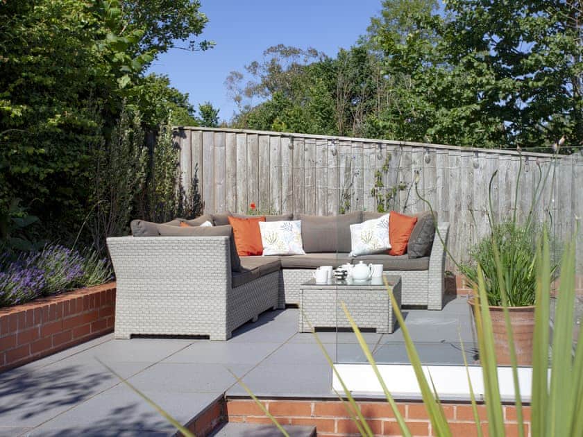 Upper patio  | Haldon View, Lympstone