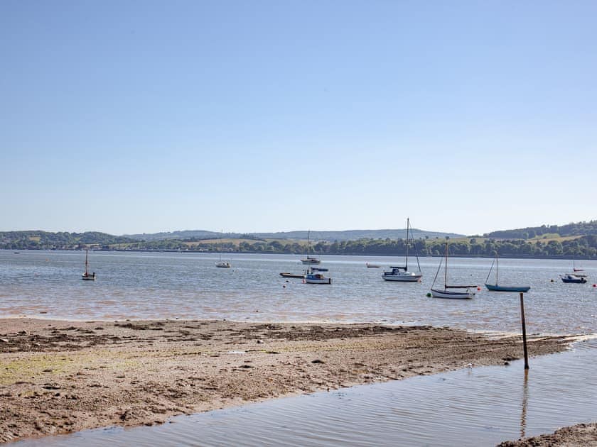 View from Lympstone village harbour | Haldon View, Lympstone