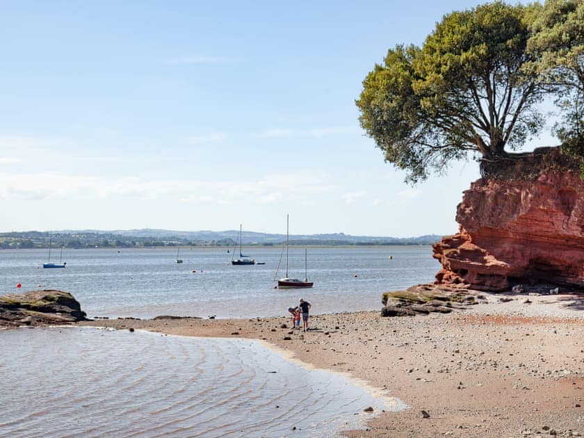 Lympstone village - view over the estuary  | Haldon View, Lympstone