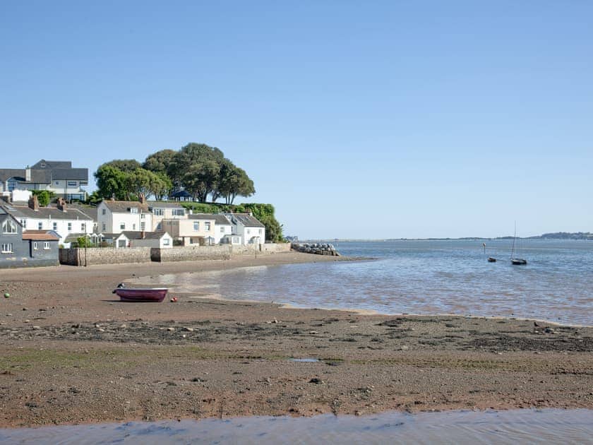 Lympstone village, low tide  | Haldon View, Lympstone