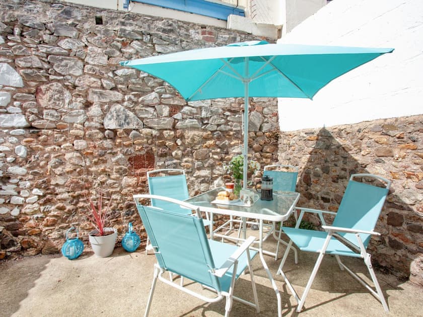 Outdoor area | Jubilee Cottage, Dawlish