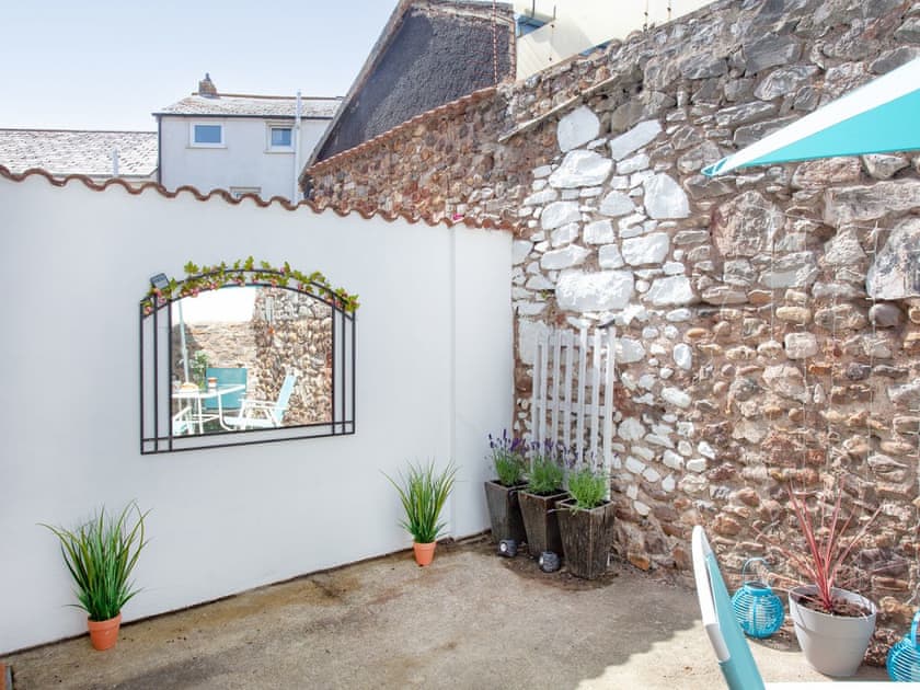 Outdoor area | Jubilee Cottage, Dawlish