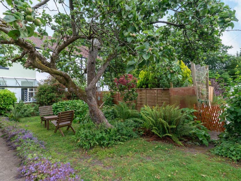 Garden | Apple Tree Cottage, Knaresborough