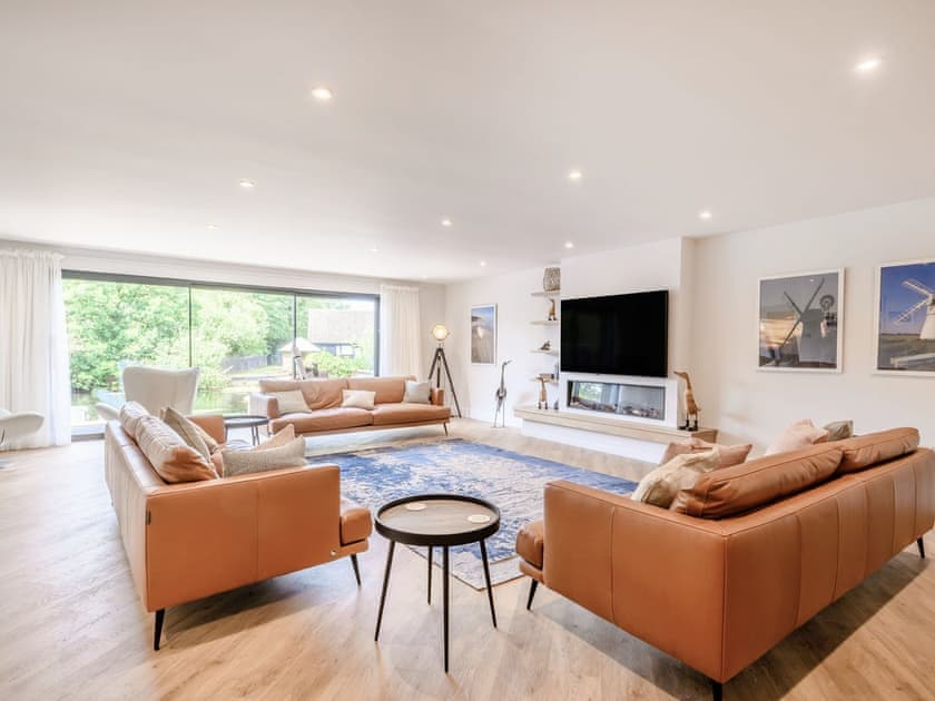 Living room | Otters Reach, Hoveton