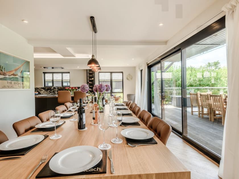 Dining Area | Otters Reach, Hoveton