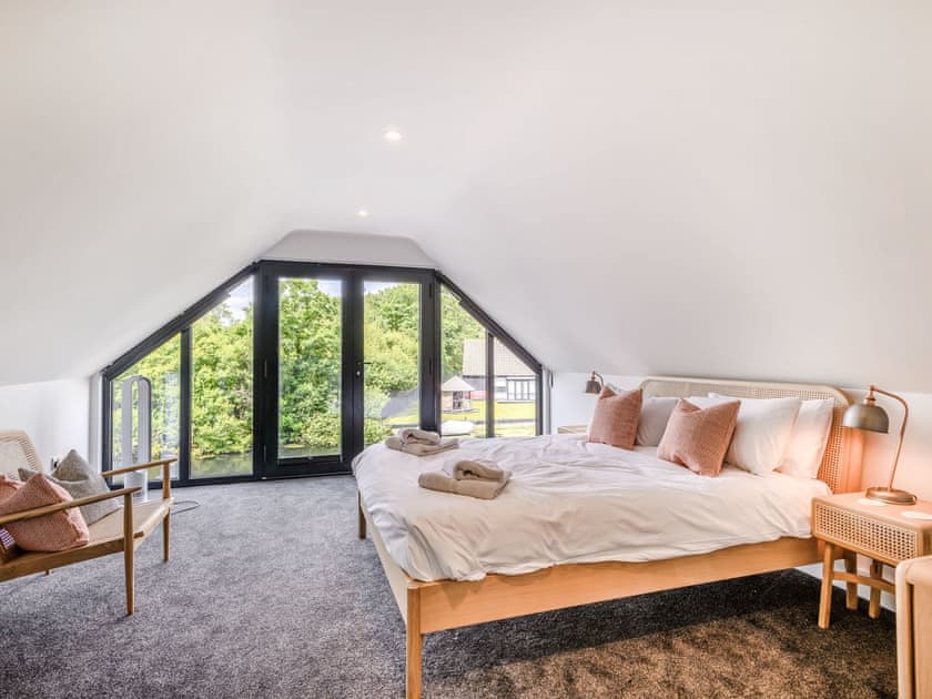 Master bedroom | Otters Reach, Hoveton