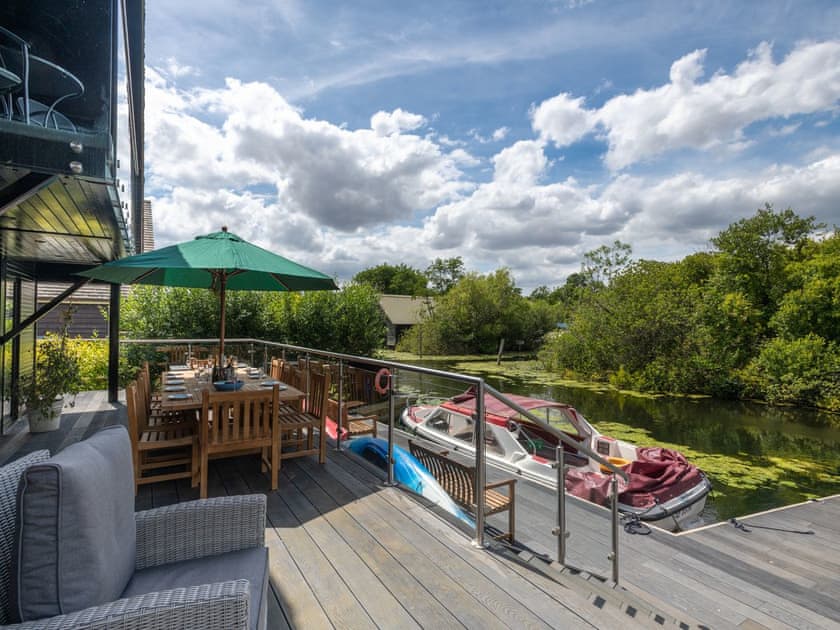 Terrace | Otters Reach, Hoveton