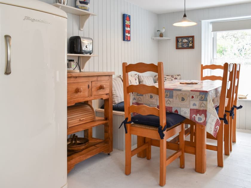 Kitchen/diner | Zion Cottage, Goran Haven, near St Austell