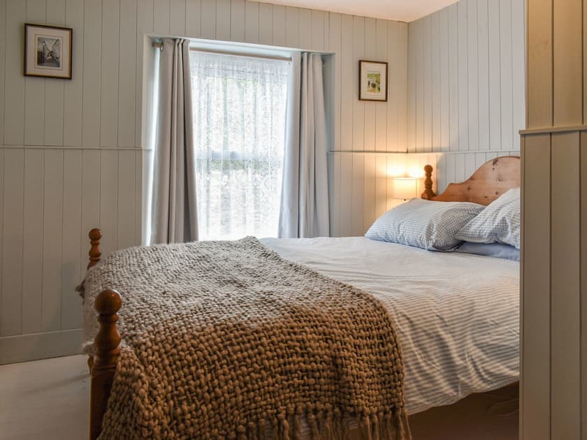 Double bedroom | Zion Cottage, Goran Haven, near St Austell
