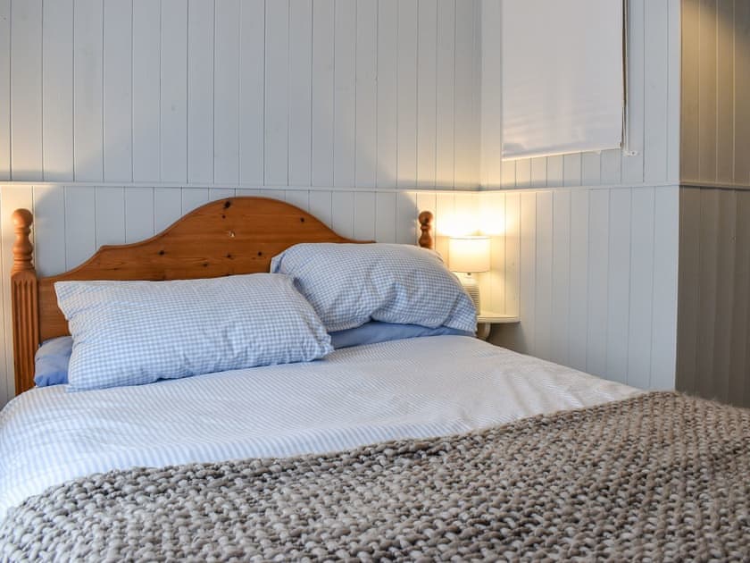 Double bedroom | Zion Cottage, Goran Haven, near St Austell