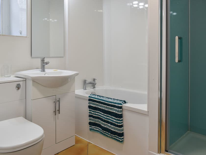 Bathroom | Zion Cottage, Goran Haven, near St Austell