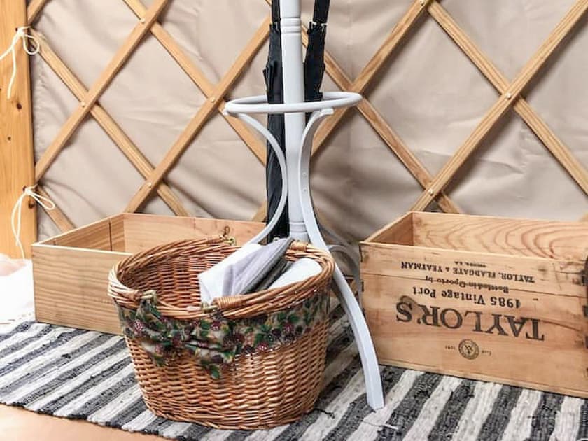 Interior | Lake View Yurts, Warminster
