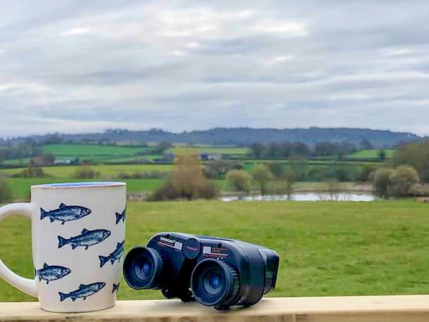 View | Lake View Yurts, Warminster