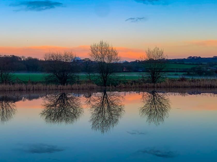 Surrounding area | Lake View Yurts, Warminster