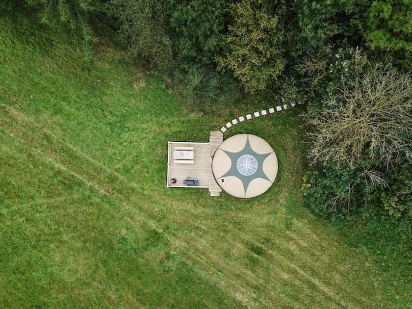 Exterior | Lake View Yurts, Warminster