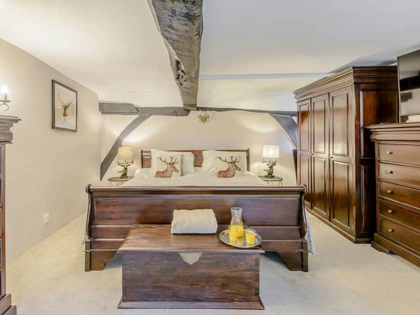 Double bedroom | Yew Tree Farm, Ashford