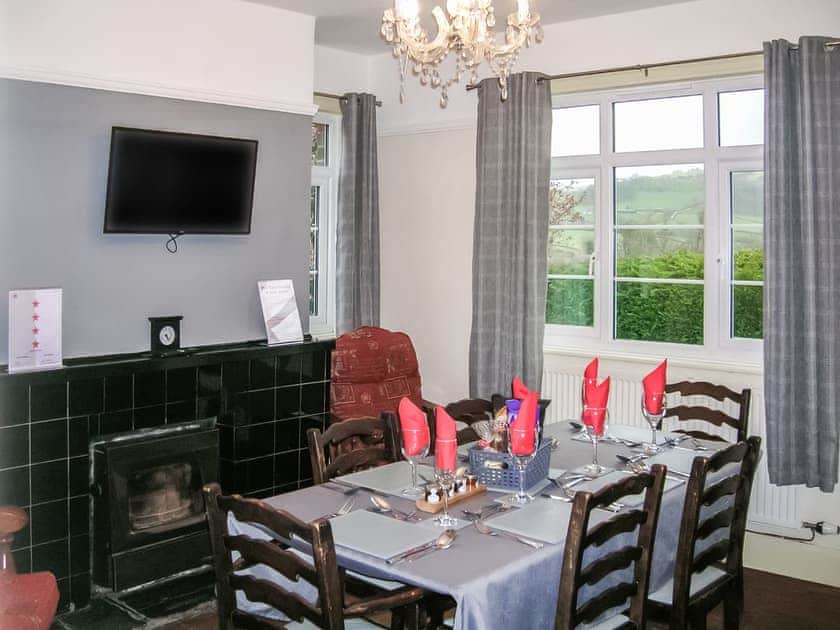 Dining room | Bevan House, Hundred House, near Builth Wells