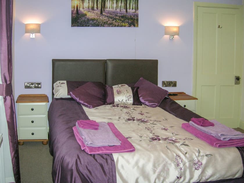 Family bedroom | Bevan House, Hundred House, near Builth Wells