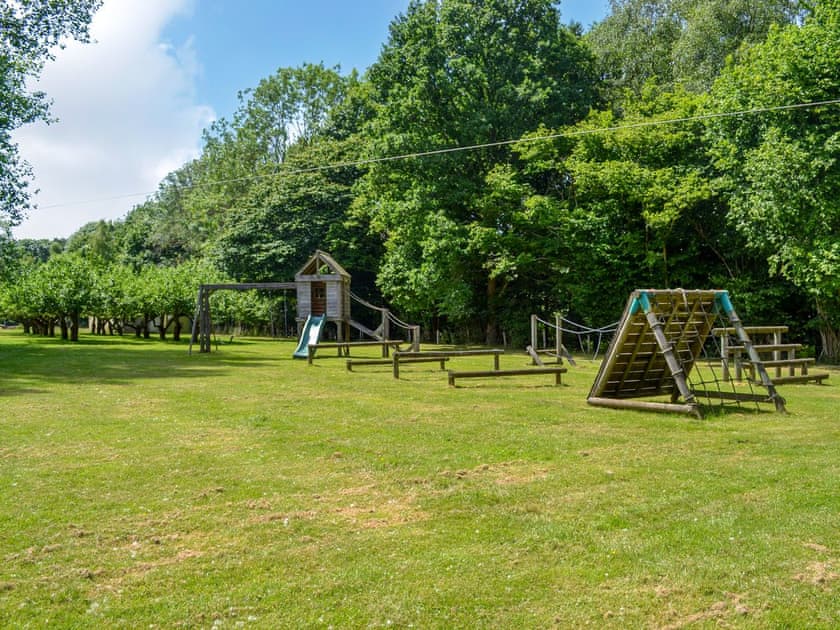 Children’s play area | Deer Cottage 2, Deer Cottage 1 - Deer Cottages, Biddenden