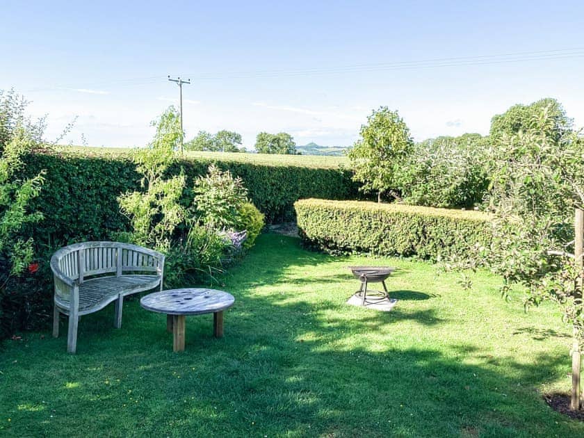 Garden | Walnut Lodge, Launcherley, near Wells