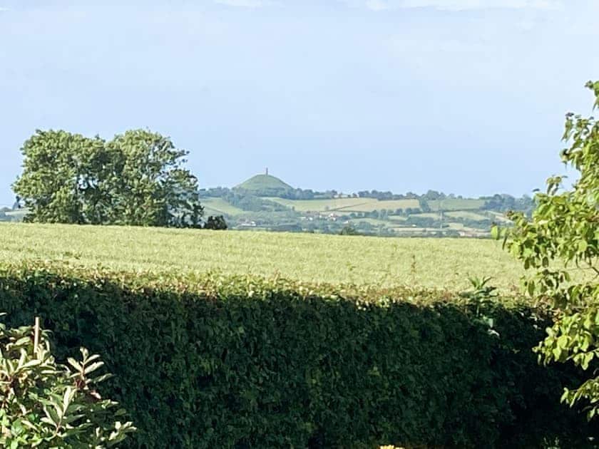 View | Walnut Lodge, Launcherley, near Wells