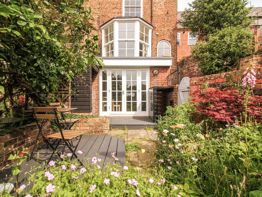 Patio | Martineau House, Tynemouth