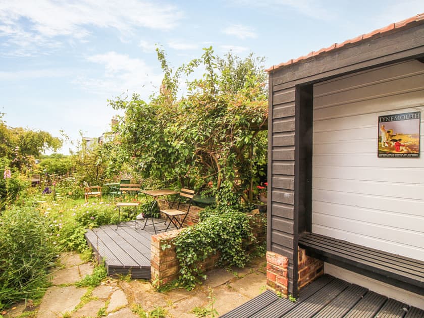 Garden | Martineau House, Tynemouth