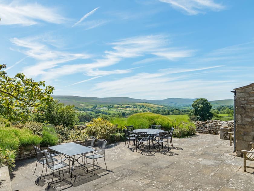 Patio | Town Head Cottage - Town Head, Melmerby, near Coverdale