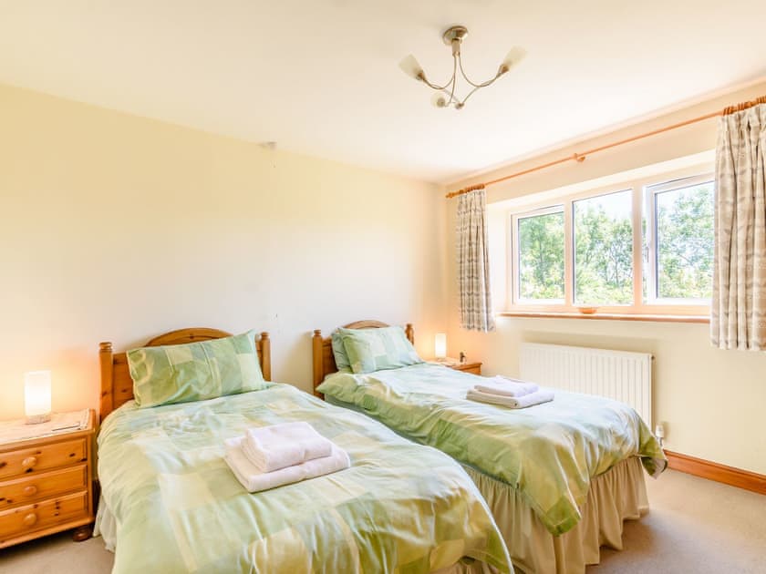 Twin bedroom | Town Head Cottage - Town Head, Melmerby, near Coverdale