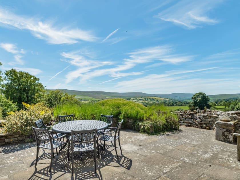 Patio | Town Head Cottage - Town Head, Melmerby, near Coverdale