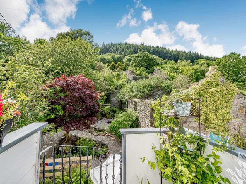 View over the garden | Pier Haven, Blairmore, near Dunoon