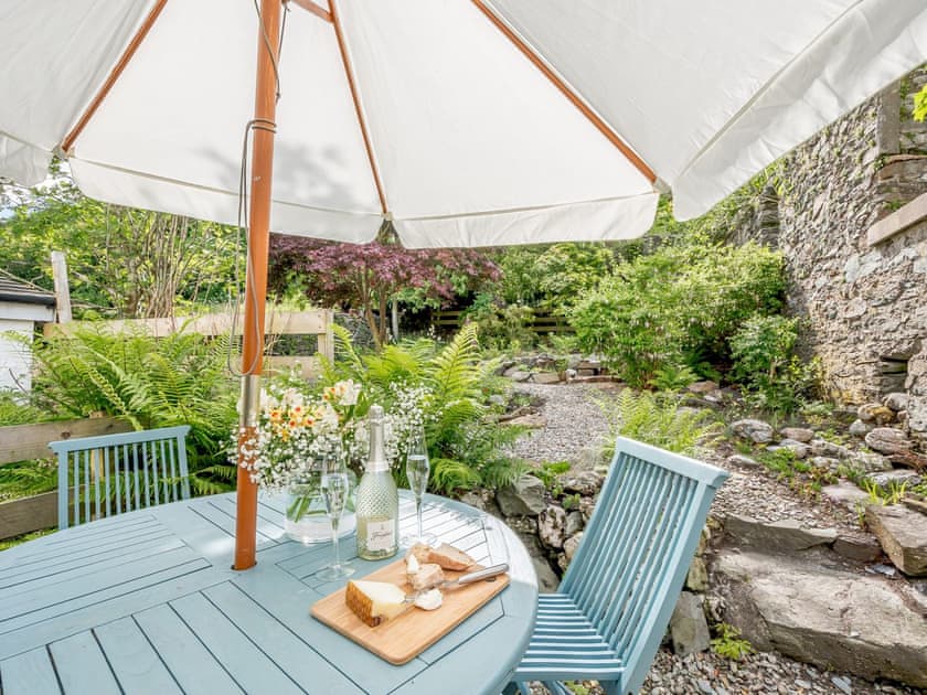Outdoor area | Pier Haven, Blairmore, near Dunoon