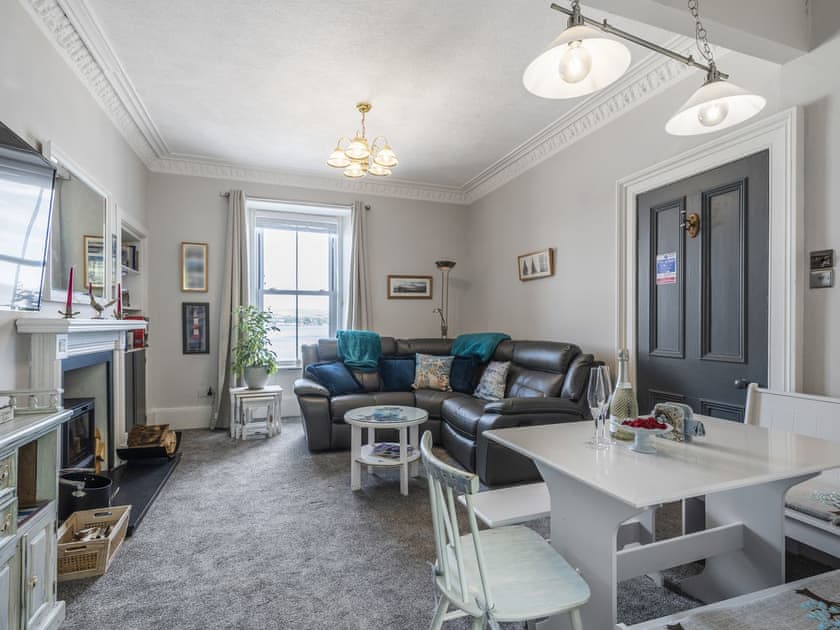 Living room/dining room | Pier Haven, Blairmore, near Dunoon