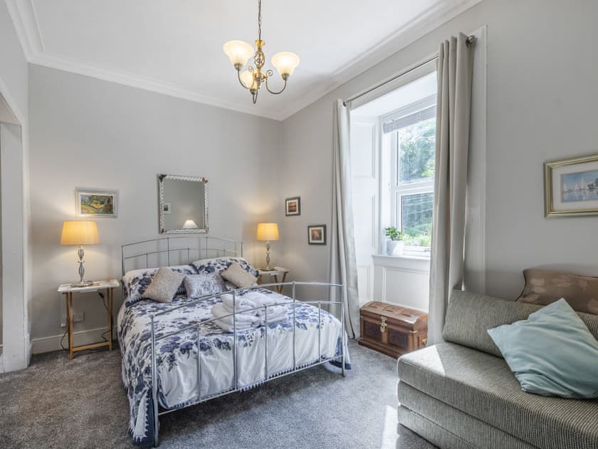 Double bedroom | Pier Haven, Blairmore, near Dunoon