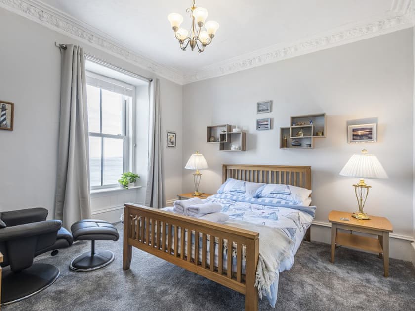 Double bedroom | Pier Haven, Blairmore, near Dunoon