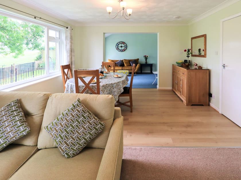Living room/dining room | Hilltops, Wroxall, near Ventnor