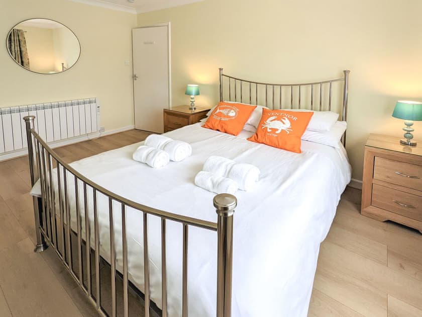 Double bedroom | Hilltops, Wroxall, near Ventnor