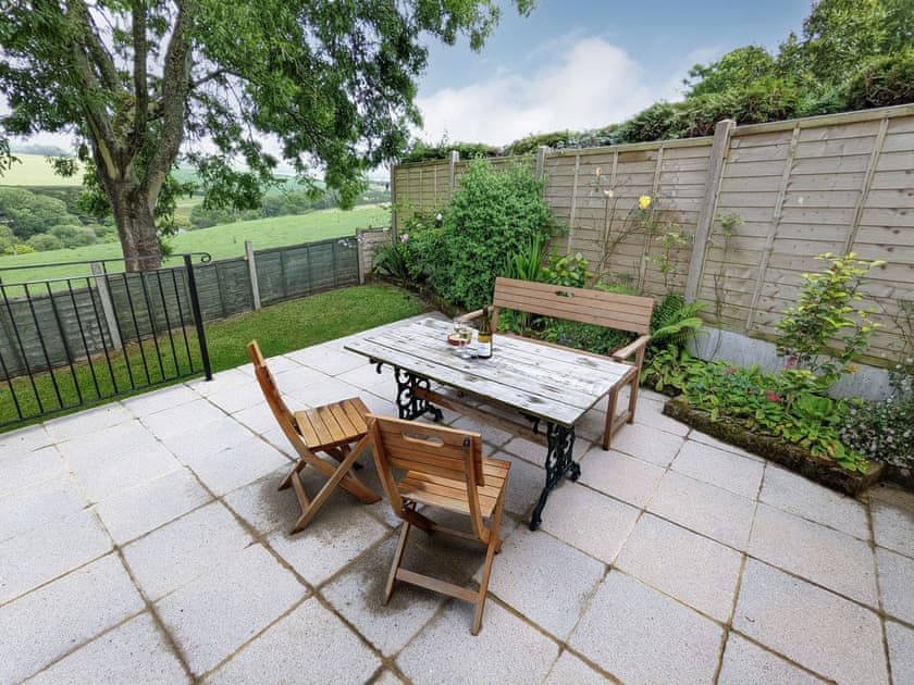 Patio | Hilltops, Wroxall, near Ventnor
