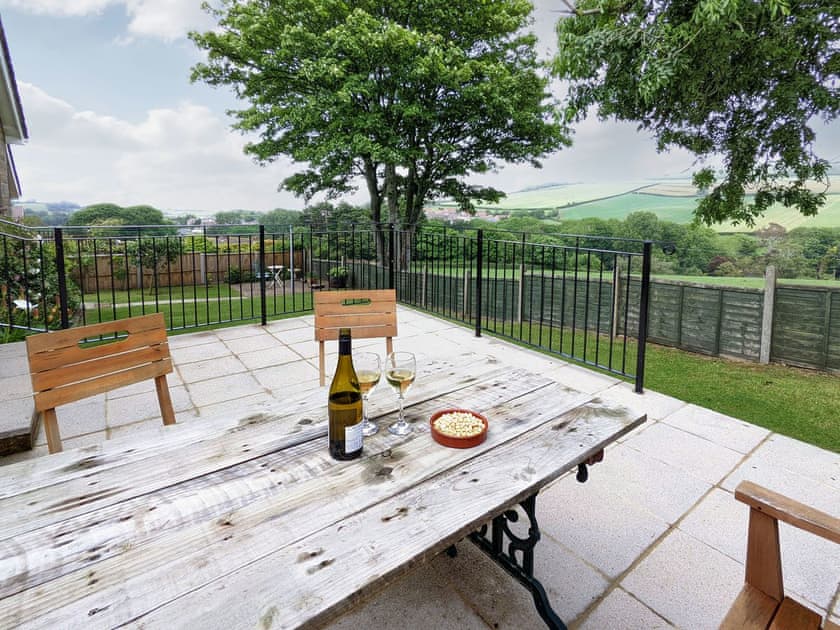 Patio | Hilltops, Wroxall, near Ventnor