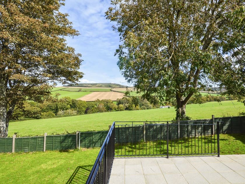 View | Hilltops, Wroxall, near Ventnor