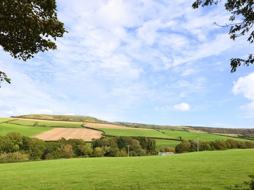 View | Hilltops, Wroxall, near Ventnor
