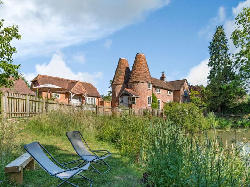 Setting | Comptons Oast, Frant