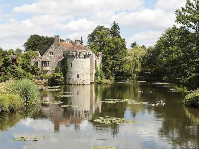 Surrounding area | Comptons Oast, Frant