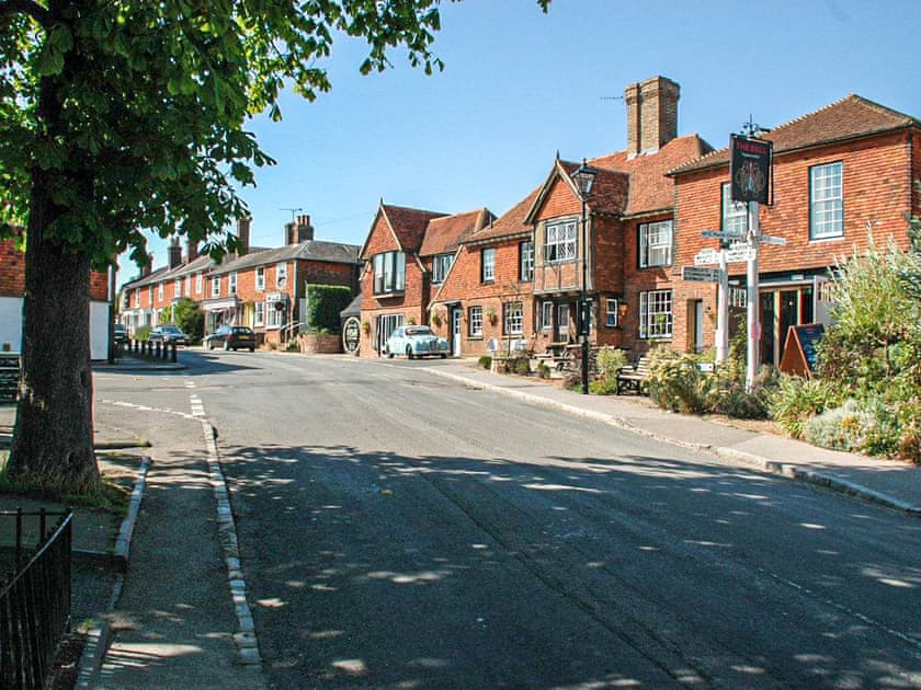 Surrounding area | Comptons Oast, Frant