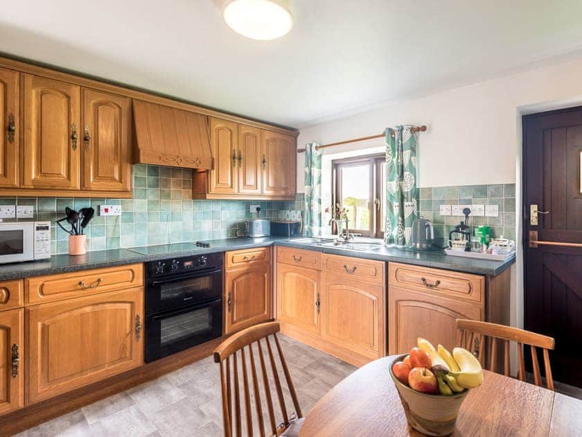 Kitchen/diner | Millers Rest - Well Farm Holiday Cottages, Holsworthy, near Launceston