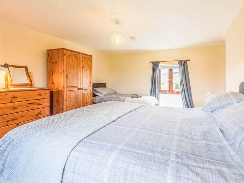 Family bedroom | Millers Rest - Well Farm Holiday Cottages, Holsworthy, near Launceston
