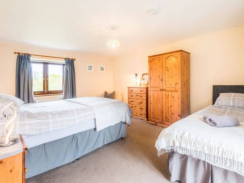 Family bedroom | Millers Rest - Well Farm Holiday Cottages, Holsworthy, near Launceston